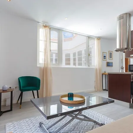 Апартаменты Atico De Franceses By Cadiz4rentals *