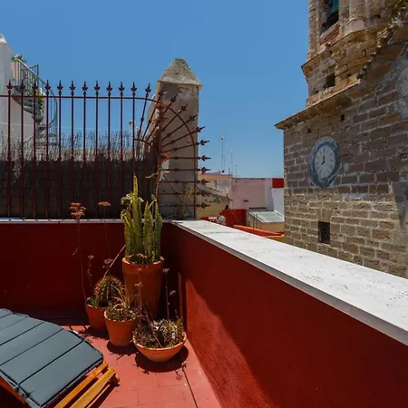 Апартаменты Atico De Franceses By Cadiz4rentals *