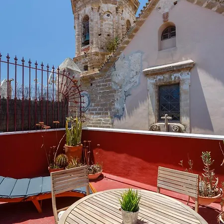 Atico De Franceses By Cadiz4rentals * Cadiz