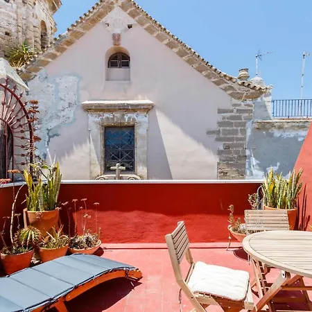 Atico De Franceses By Cadiz4rentals Cadiz