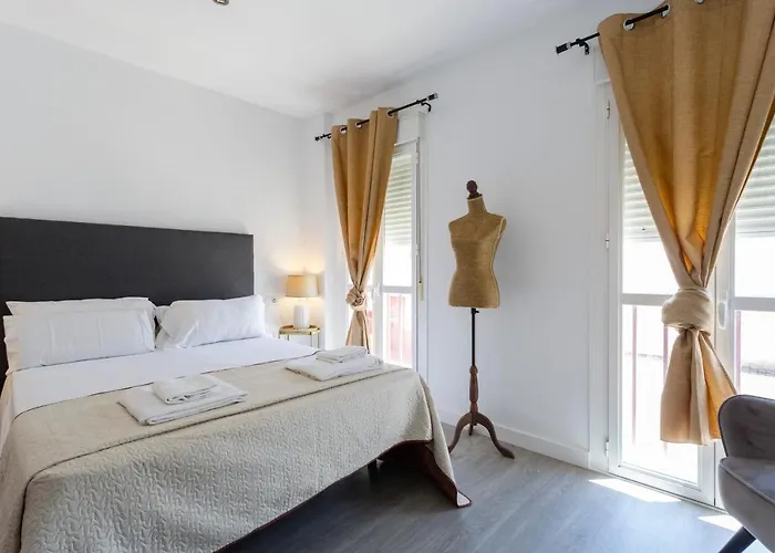 Daire Atico De Franceses By Cadiz4rentals *