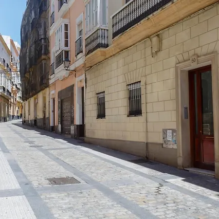 Atico De Franceses By Cadiz4rentals * 加的斯