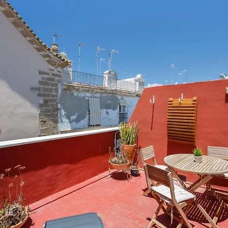 Apartment Atico De Franceses By Cadiz4rentals