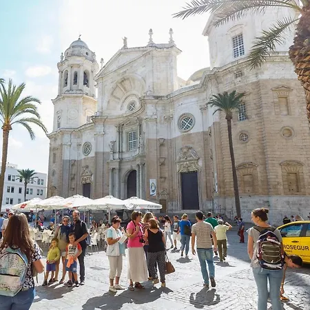 Apartment Atico De Franceses By Cadiz4rentals Cadiz