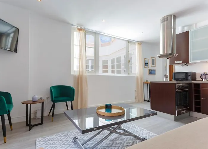 شقة Atico De Franceses By Cadiz4rentals *