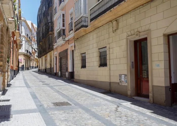 Atico De Franceses By Cadiz4rentals * Cádiz
