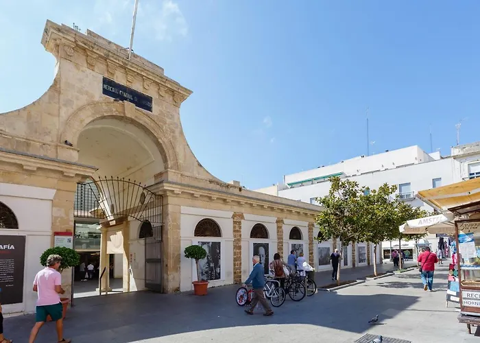 Atico De Franceses By Cadiz4rentals Apartmán *