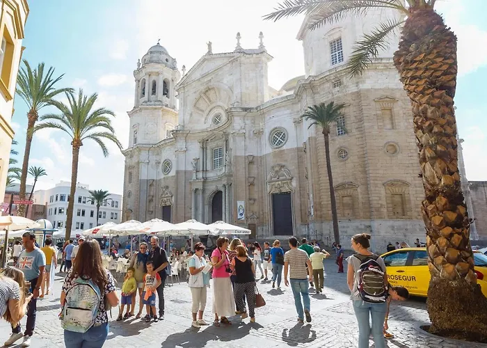 شقة Atico De Franceses By Cadiz4rentals كاديز