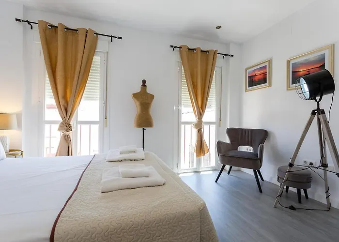 Apartmán Atico De Franceses By Cadiz4rentals *