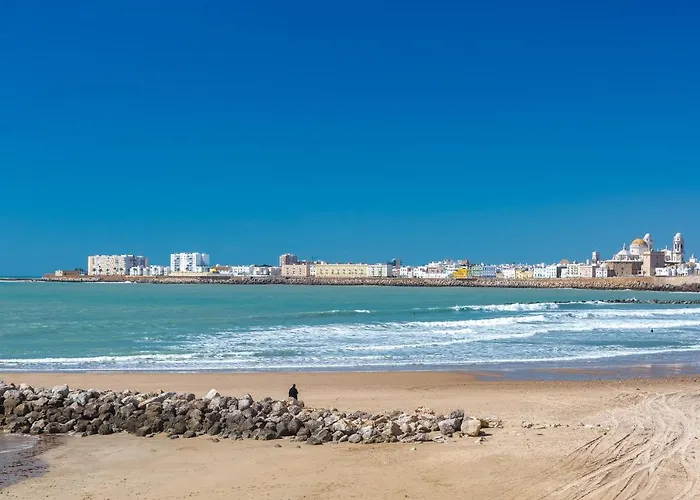 Atico De Franceses By Cadiz4rentals شقة *