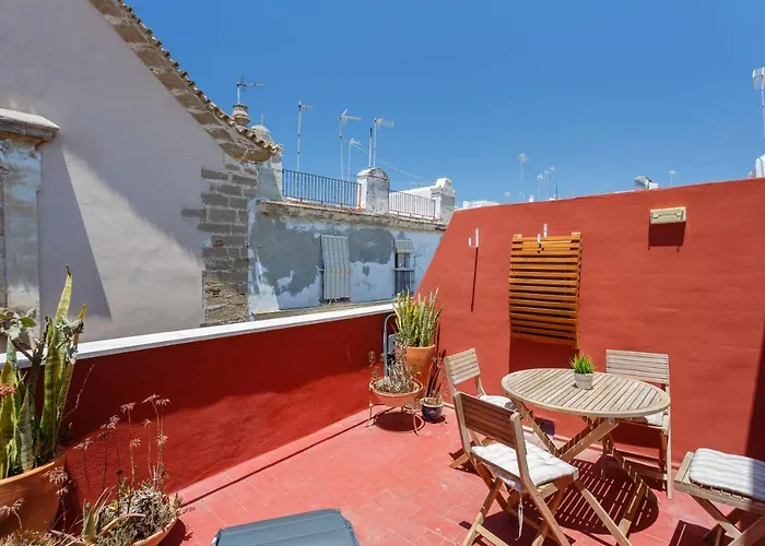 דירה Atico De Franceses By Cadiz4rentals