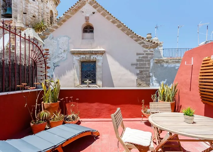 Atico De Franceses By Cadiz4rentals קדיז
