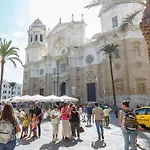 Lägenhet Atico De Franceses By Cadiz4rentals Cádiz