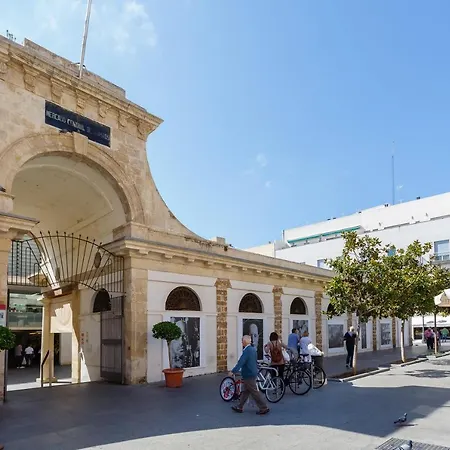 Atico De Franceses By Cadiz4rentals Апартаменти *