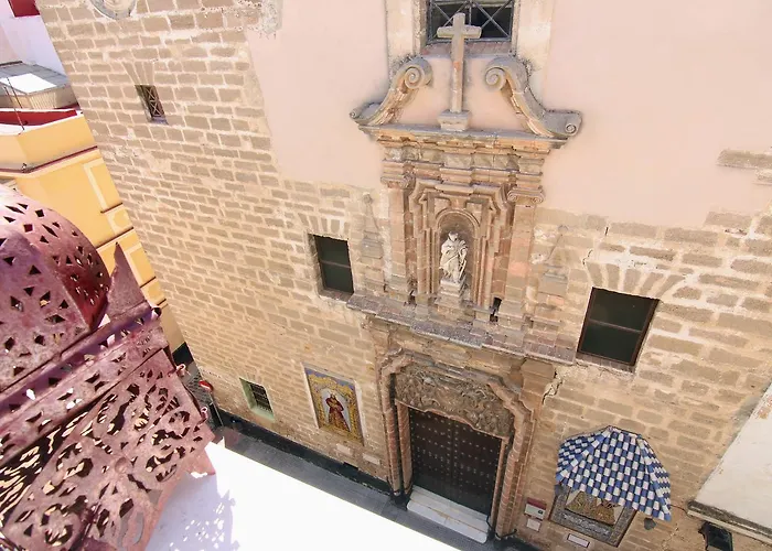 Atico De Franceses By Cadiz4rentals * Cádiz